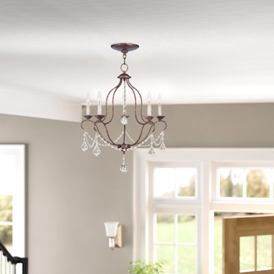 Daniesha 5 - Light Dimmable Empire Chandelier