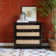 Commode 3 tiroirs Dunster