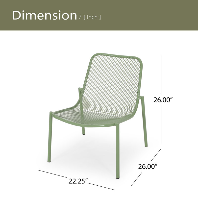 CHAISE, Vert