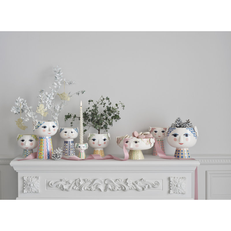 Eva Ceramic Table Vase