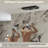 23" & 6" Dual Shower Heads High-Pressure Thermostatic Shower System with and 4-Function Handheld