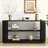 Mirod Modern Entryway Console Table - Slim Sofa Table With Open Shelf & Elegant Wood Grain, Multi-Functional Hallway Table For Living Room-114223142