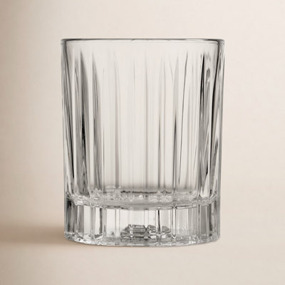 Libbey Ribbed Whiskey Glass