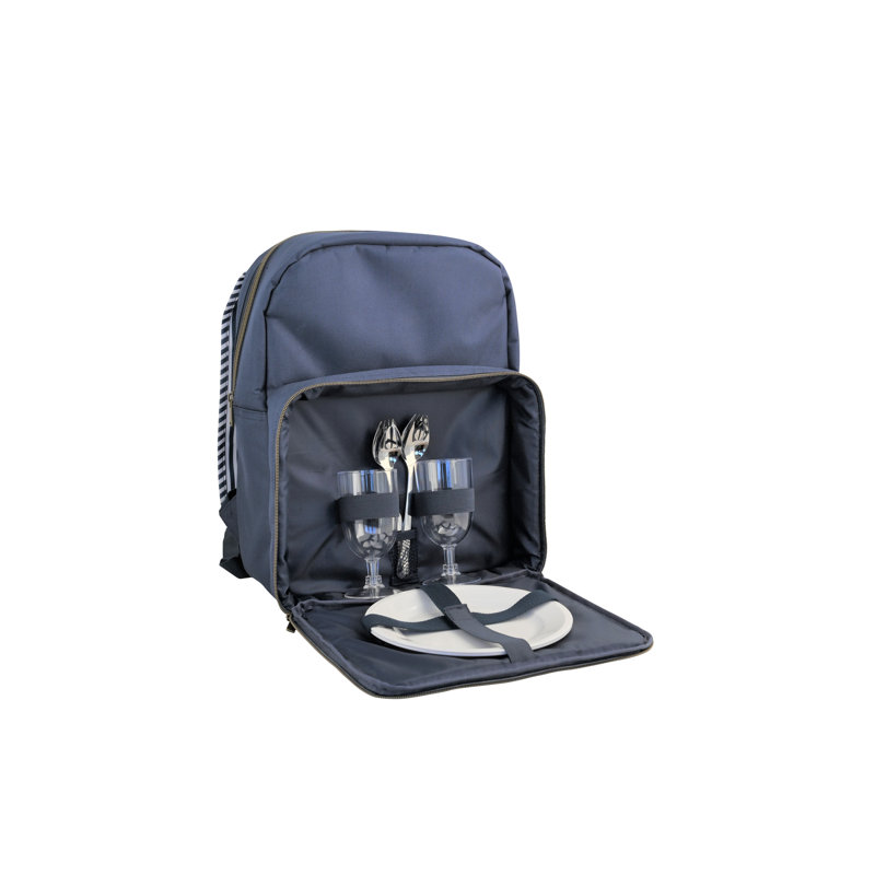 Three Rivers 2 Person Backpack With Contents