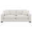 Upholstered Track Arm Sofa with Reversible Cushions