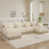 Beige, café est en rupture de stock