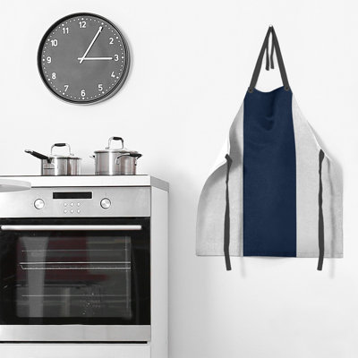 No Pattern Bib Apron