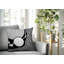 Oreiller carré réversible intérieur / extérieur Zyra