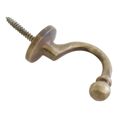 Brass Wall Wall Hook