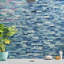 Artwave Iridescent 1X4 Polished Glass Mosaic Tile-798427601
