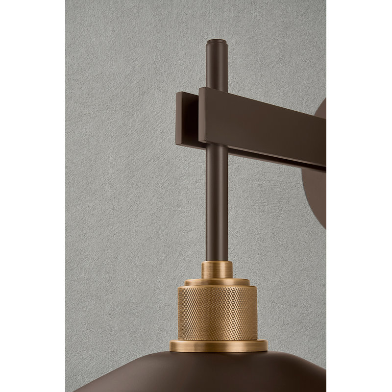 Harac Wall Sconce, 9.75" H x 11" W x 11' D