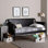 Lit de jour Baxton Studio Lucera Bobbin