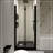 HIGH QUALITY STAINLESS STEEL SHOWER DOORS