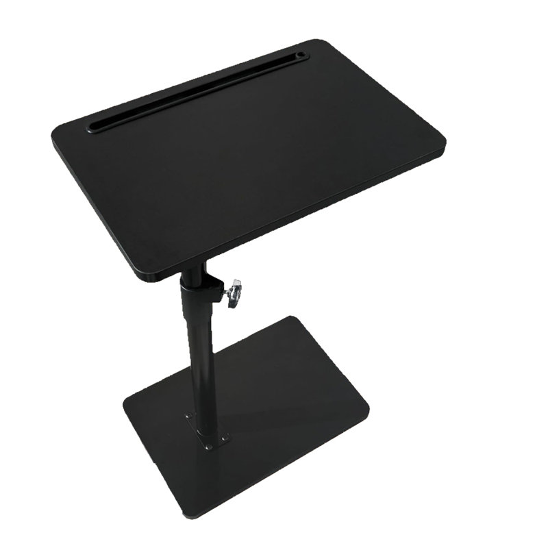 Sofa Armrest Tray Table, Black