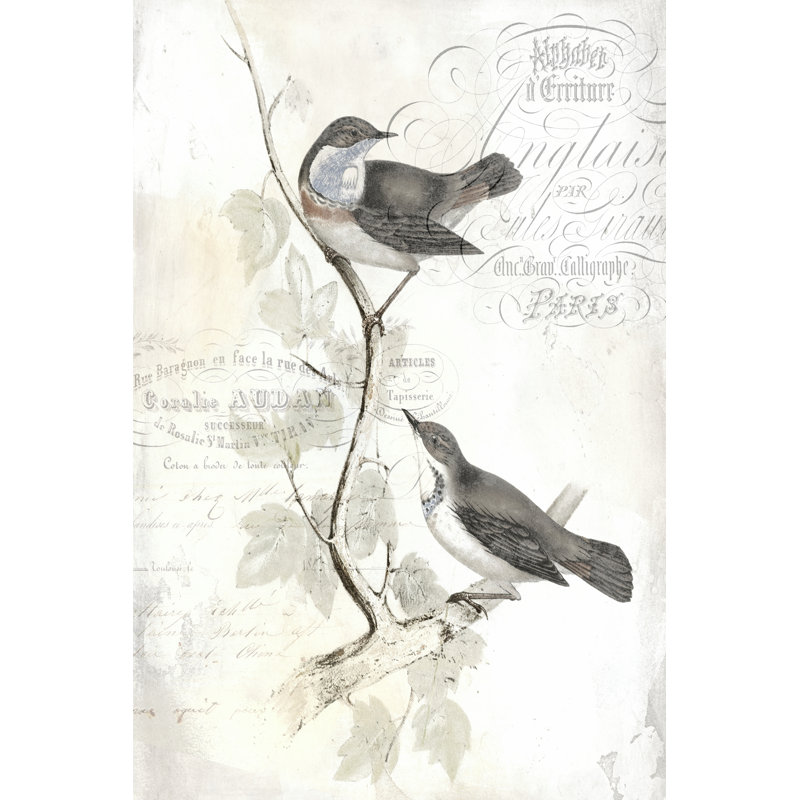 Rustic Gould IV by Studio W - Wrapped Canvas Art Prints, 46cm H x 30cm W x 3.8cm D