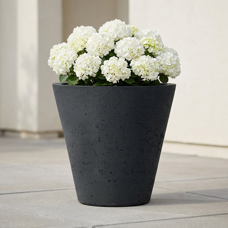 Pot à fleurs Jacey, H 20,5 po x l 20 po x P 20 po