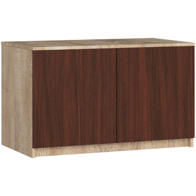 Alexiyana 2 -Door Rectangle Accent Cabinet