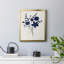 Toile encadrée de qualité supérieure Indigo-266918292-266918293
