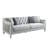 Branson Sofa Light Gray Linen