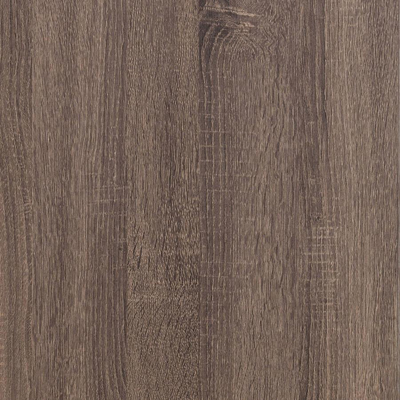 Grand lit à panneaux Barrel Oak, Brown, Queen