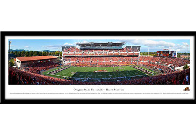 NCAA Oregon State Beavers Framed Photographic Print