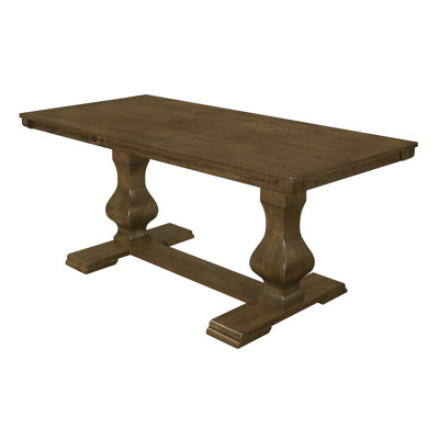 Gareth Solid Wood Base Dining Table