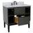 37'' Single Bathroom Vanity with Top-27899969