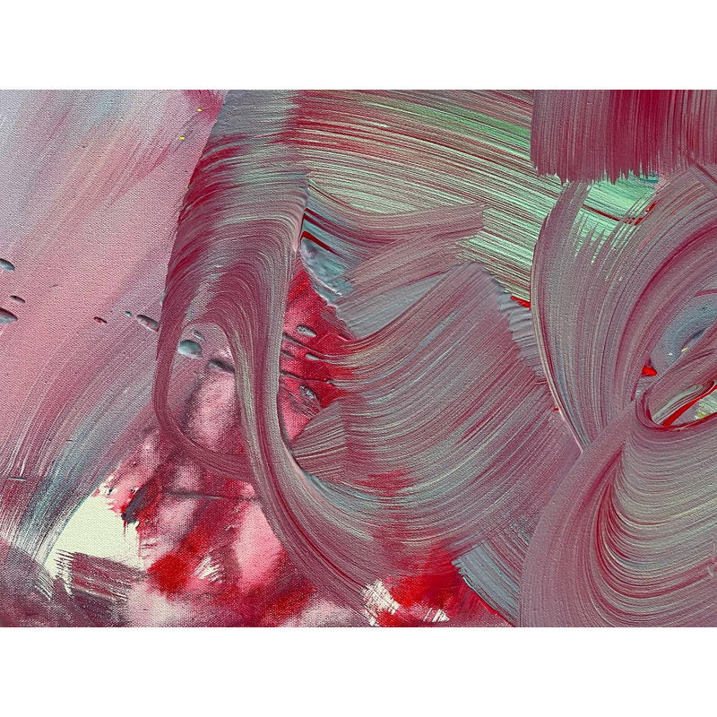 What's the Color of Gratitude by Fanyu Lin - Wrapped Canvas Painting