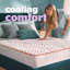 Silentnight Restore Cooling Copper Topper-124635551