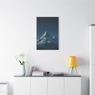 Apel Single Picture Frame Print on Canvas