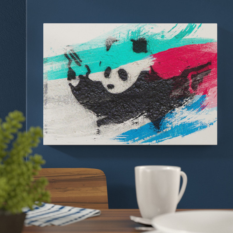 Print on Canvas, 35cm H x 50cm W
