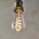 4W E27 ES ST64 Pear LED Dimmable Bulb - 265lm 2200K Warm White