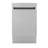 ZLINE Autograph Edition 18 in. Tallac Series 3rd Rack Top Control Built-In Dishwasher in Stainless Steel with Handle, 51dBa-65665045