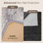 Solid Colour Machine Tufted Shag Area Rug-694684126