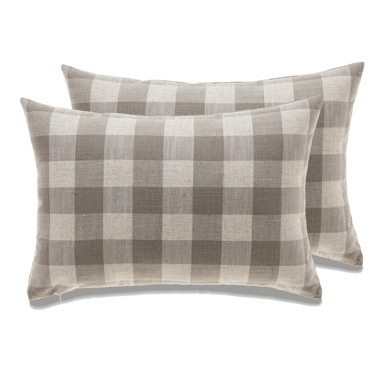 Ensemble de 2 coussins décoratifs Michael Penney, Beige, Polyester / bourre de polyester