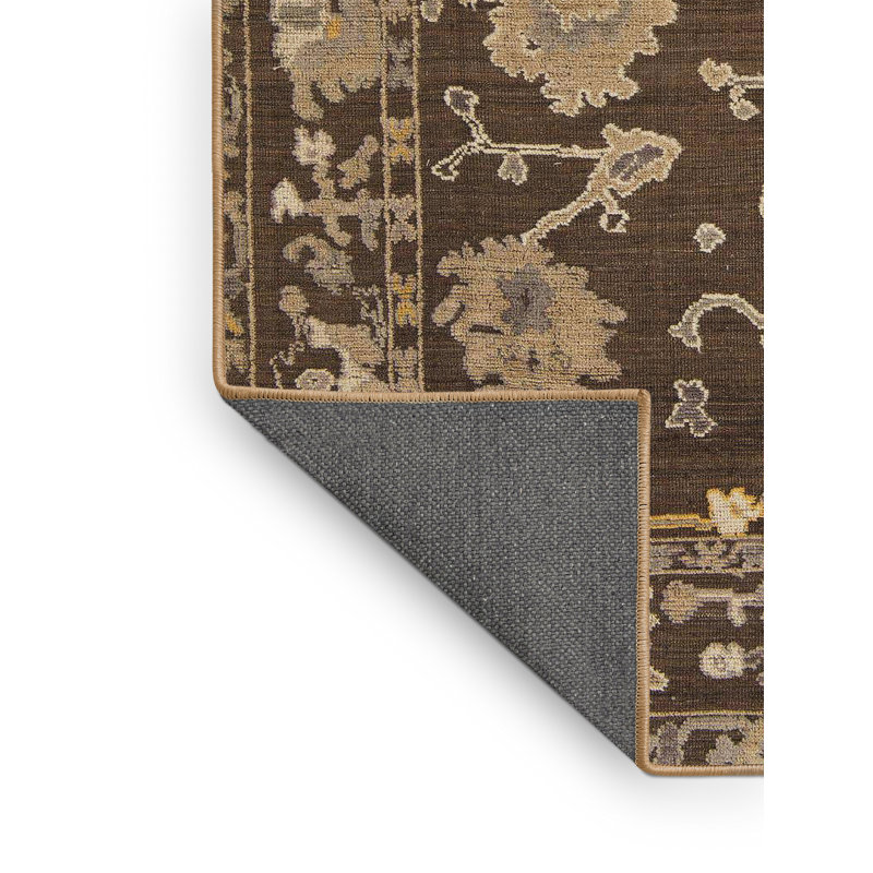 Abstract Indoor Rug, Runner 2' x 5'