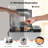 2LB 19-in-1 Bread Maker Automatic Compact Dough Machine Nonstick 3 Crust Colours