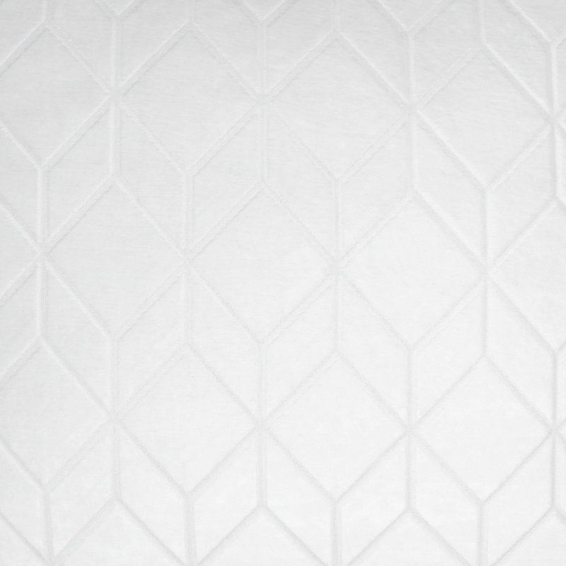 Cologne Pillow Cover & Insert, White, Square 22"