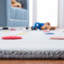Cuyahoga Hand Loomed 70% Wool, 20% Latex, 10% Cotton Rug-883523467