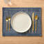 Hand Loomed 19" Cotton Placemat