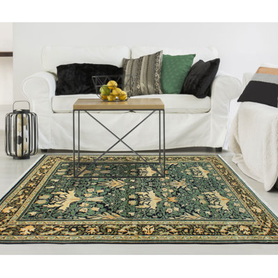 Pak-Persian Estefani Black Rug