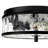 Alixandra 2-Light 12” Flush Mount Ceiling Light With Crackle Glass Shade-700017368