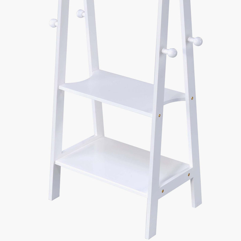Portemanteau 59 po, Blanc