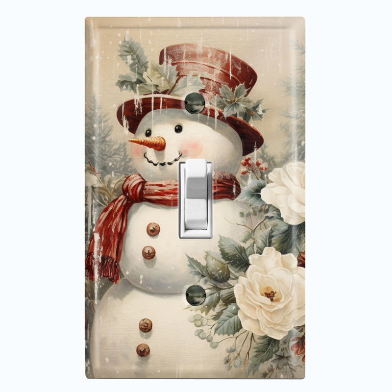 1 - Gang Toggle Light Switch Standard Wall Plate