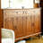 Retro Four-Door Large-Capacity Sideboard