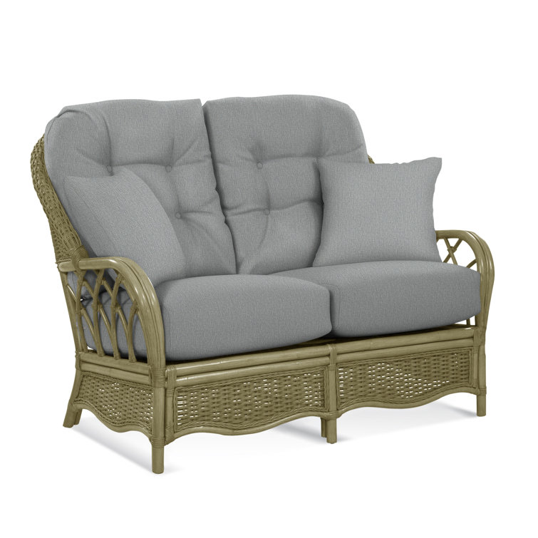 Everglade 53" Flared Arm Loveseat