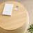 Round Storage Ottoman, 2 In 1 Function, Work As End Table And Ottoman (25.5"X25.5"X14.5")-1674029671
