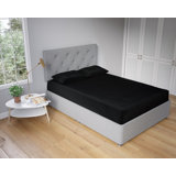 Mirva Extra Deep 25cm Polycotton Fitted Sheet Soft Touch