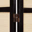 Room Divider Novello Wooden Bamboo Room Divider With 5 Panels
