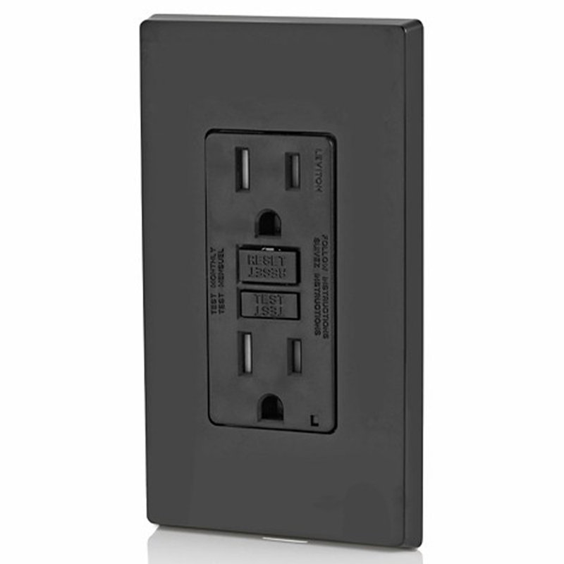 Ensemble de 5 prises de courant 15-15R Leviton SmartlockPro 15 ampères